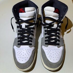 Nike Air Jordan 1 Retro OG High Washed Black Size 12